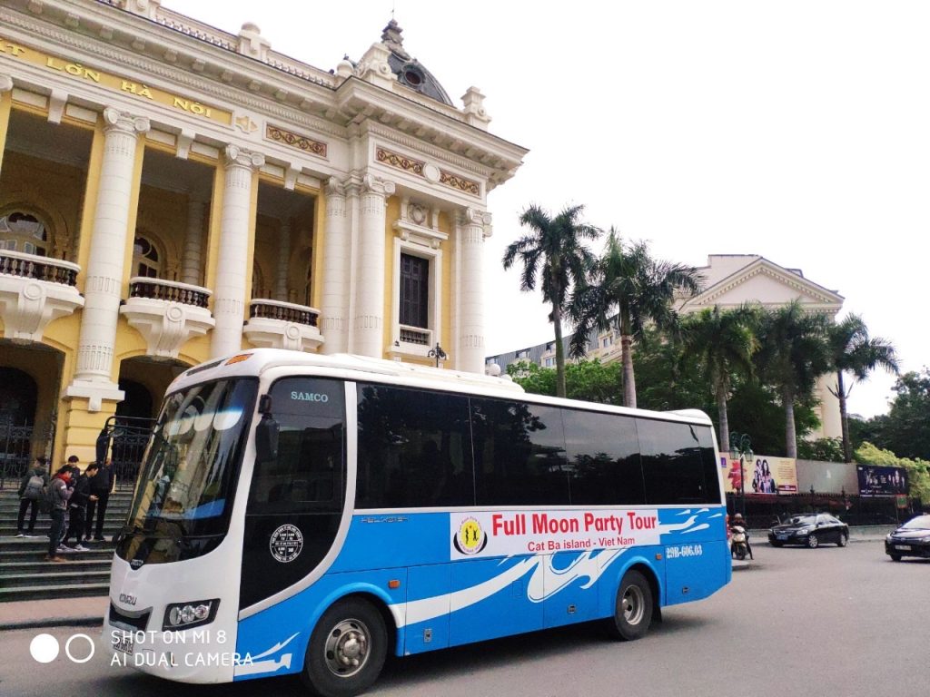 Bus Hanoi to Cat Ba Island – Cat Ba to Hanoi cheapest 2023